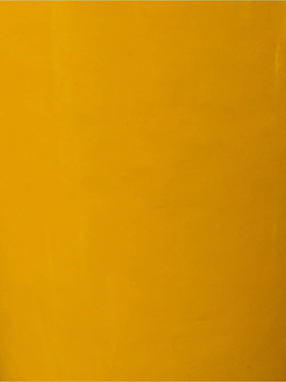 Vintage MCM Morgan Bucket Brigade Yellow Ice Bucket with White Handle